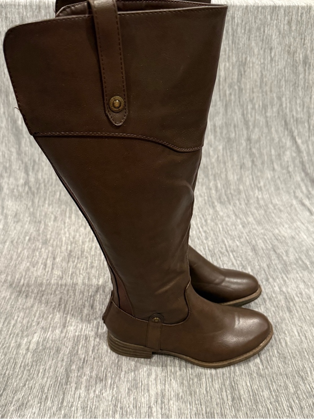 Maurices Brown Riding Boots